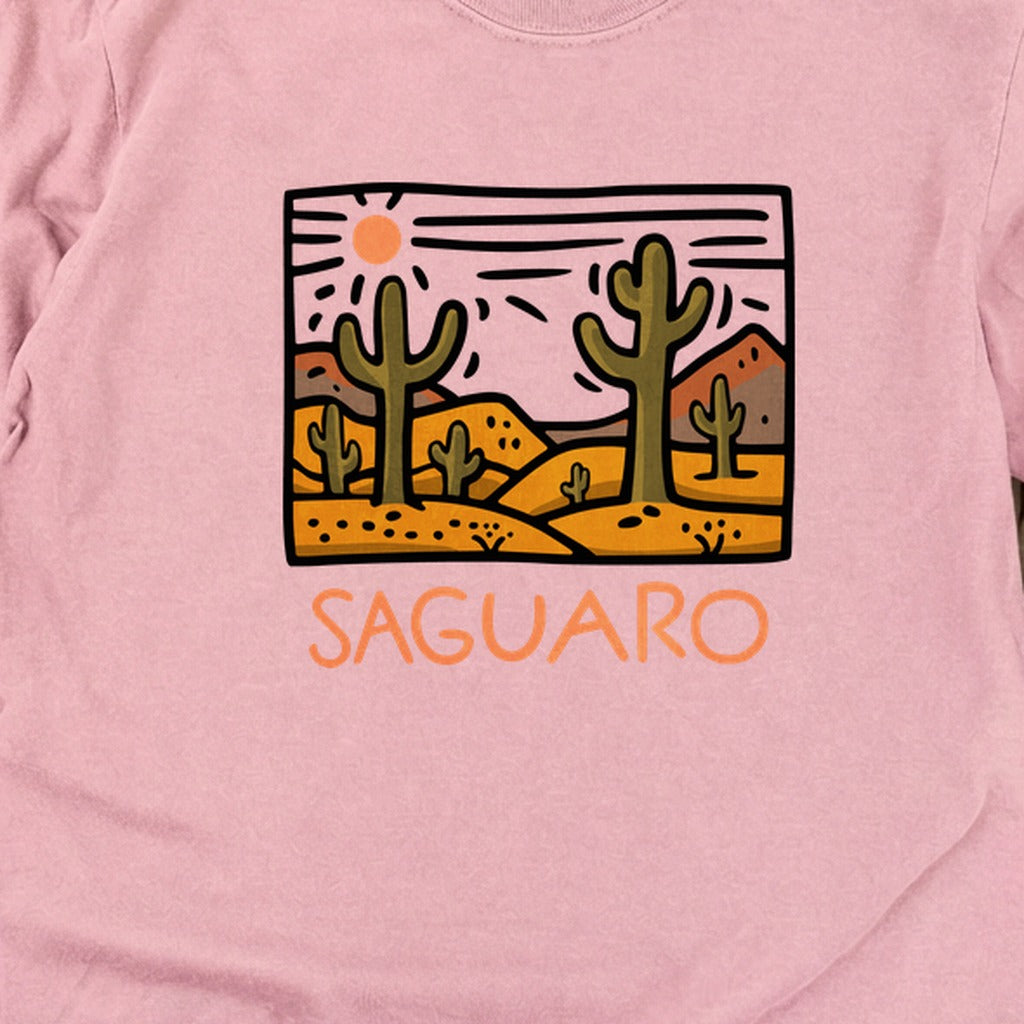 Saguaro National Park Cotton Long Sleeve