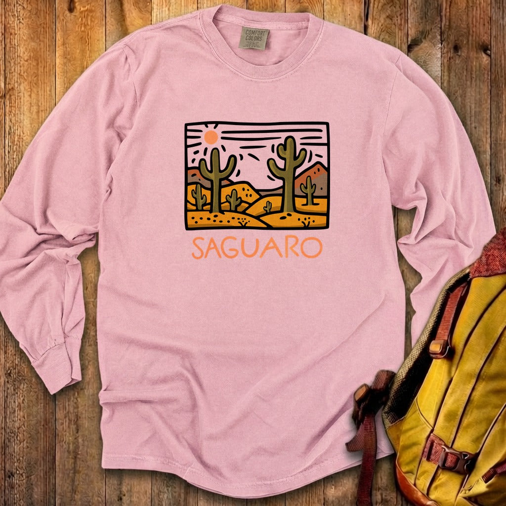 Saguaro National Park Cotton Long Sleeve