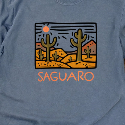 Saguaro National Park Cotton Long Sleeve