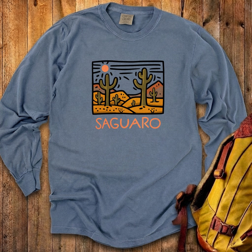 Saguaro National Park Cotton Long Sleeve