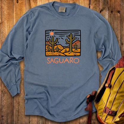 Saguaro National Park Cotton Long Sleeve