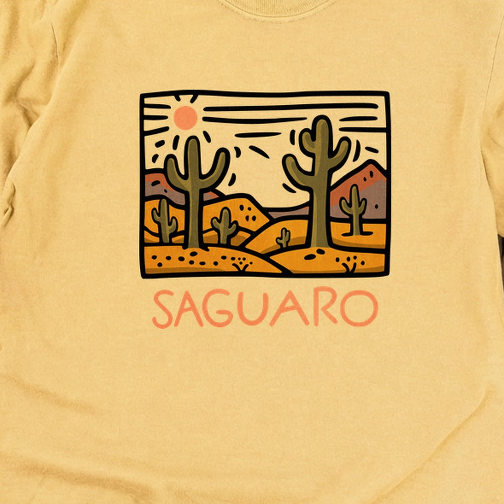 Saguaro National Park Cotton Long Sleeve