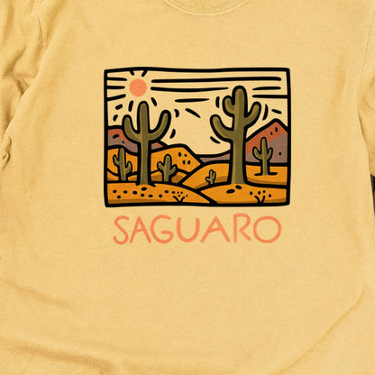 Saguaro National Park Cotton Long Sleeve