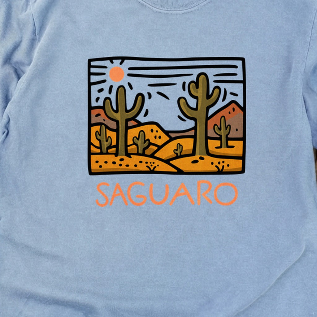 Saguaro National Park Cotton Long Sleeve
