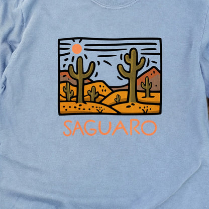 Saguaro National Park Cotton Long Sleeve