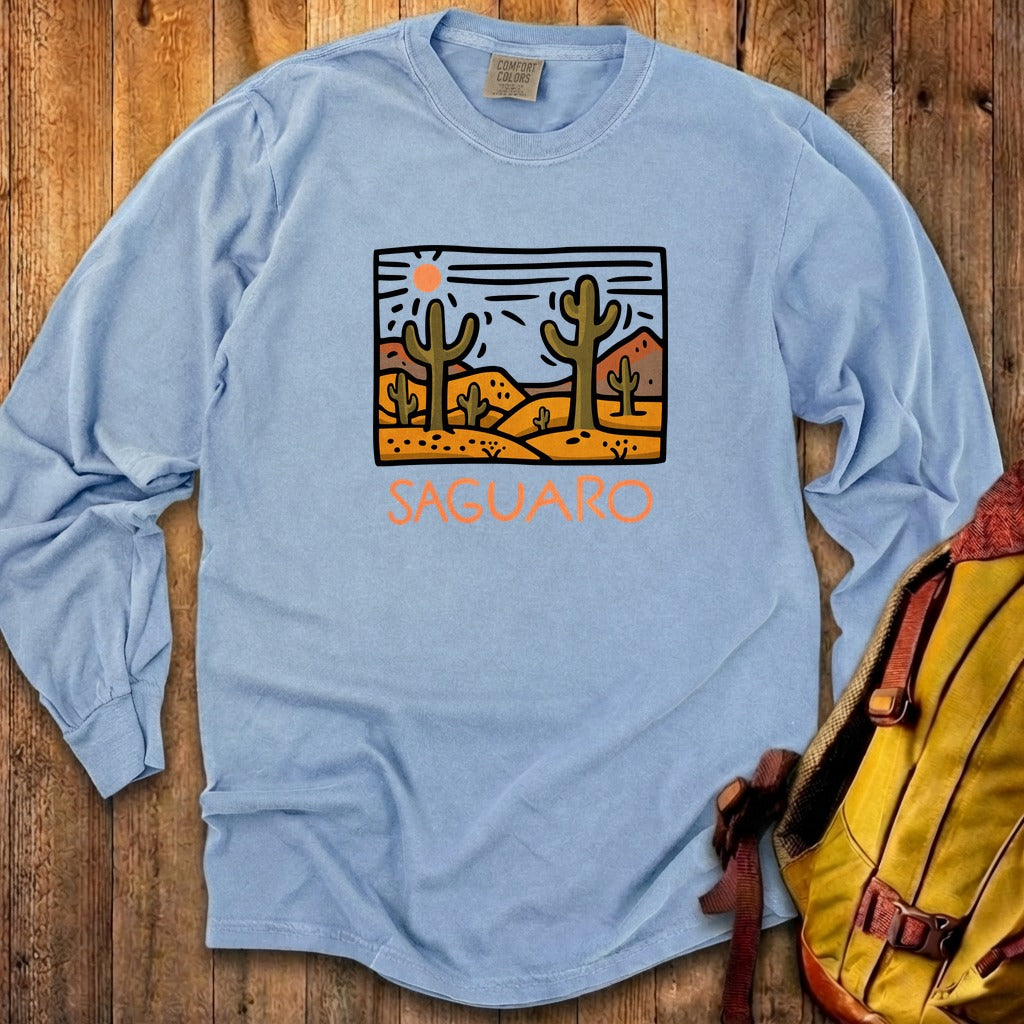 Saguaro National Park Cotton Long Sleeve