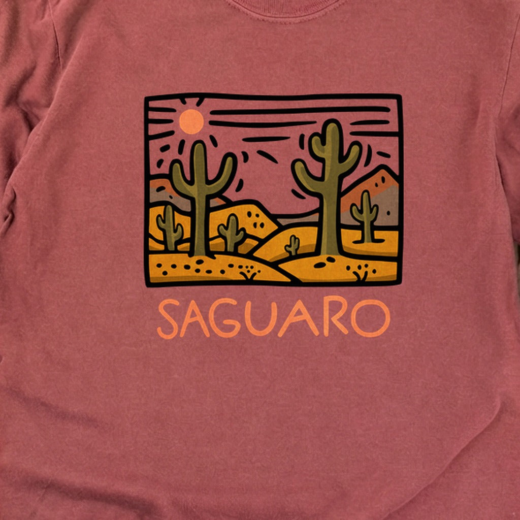 Saguaro National Park Cotton Long Sleeve