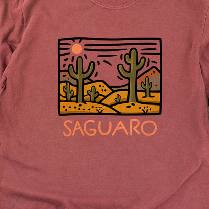 Saguaro National Park Cotton Long Sleeve