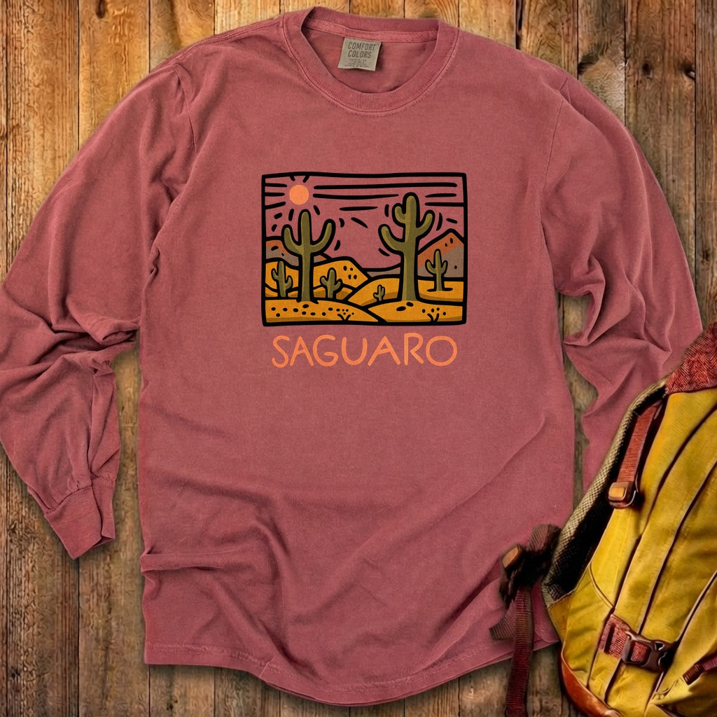 Saguaro National Park Cotton Long Sleeve