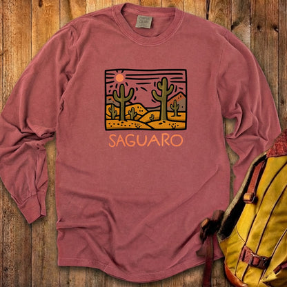 Saguaro National Park Cotton Long Sleeve
