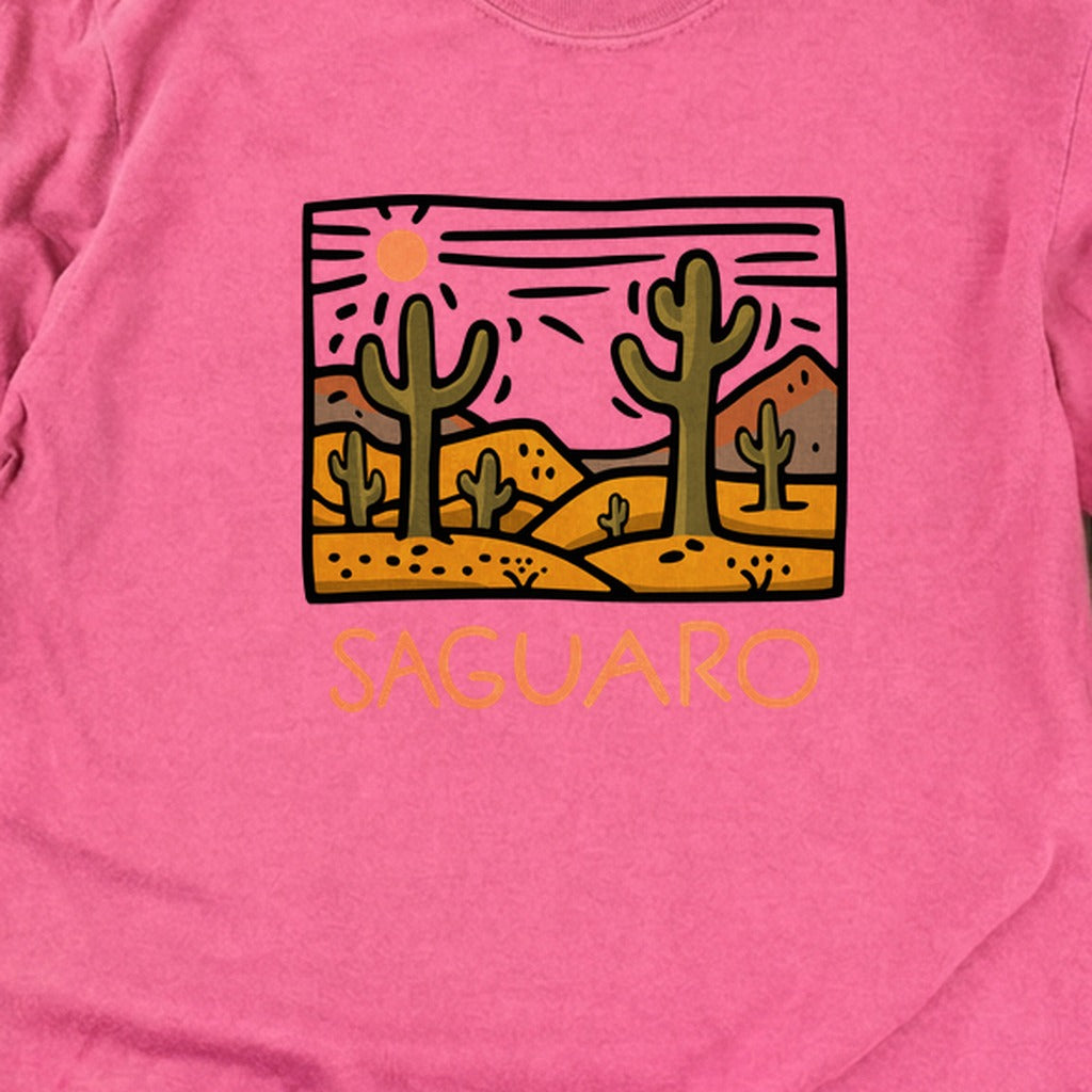 Saguaro National Park Cotton Long Sleeve