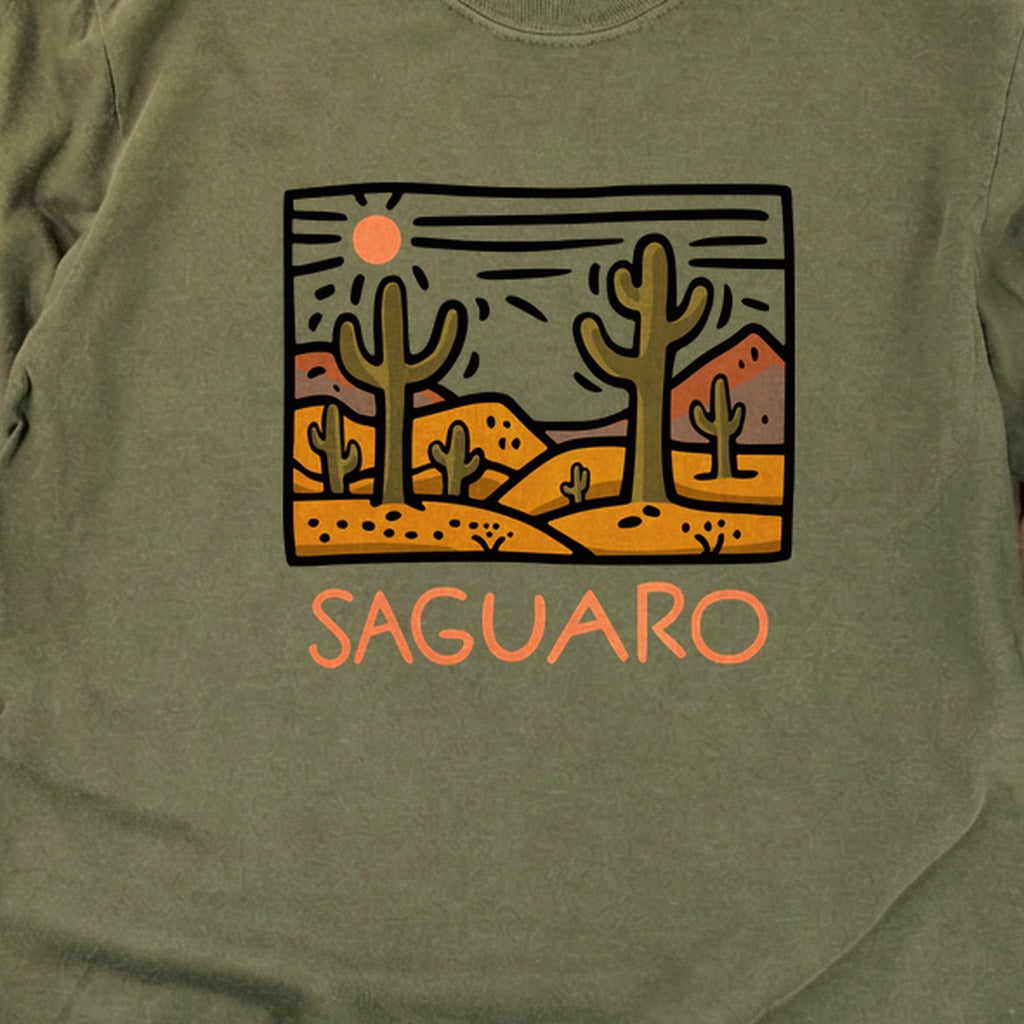 Saguaro National Park Cotton Long Sleeve