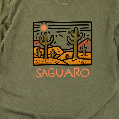 Saguaro National Park Cotton Long Sleeve