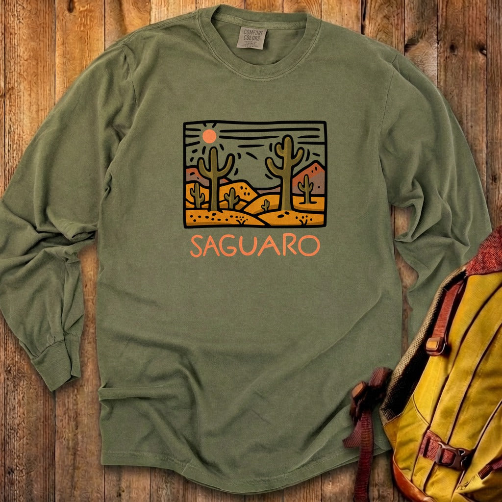 Saguaro National Park Cotton Long Sleeve