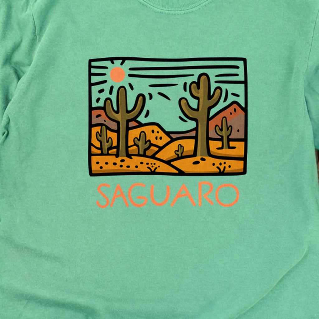 Saguaro National Park Cotton Long Sleeve