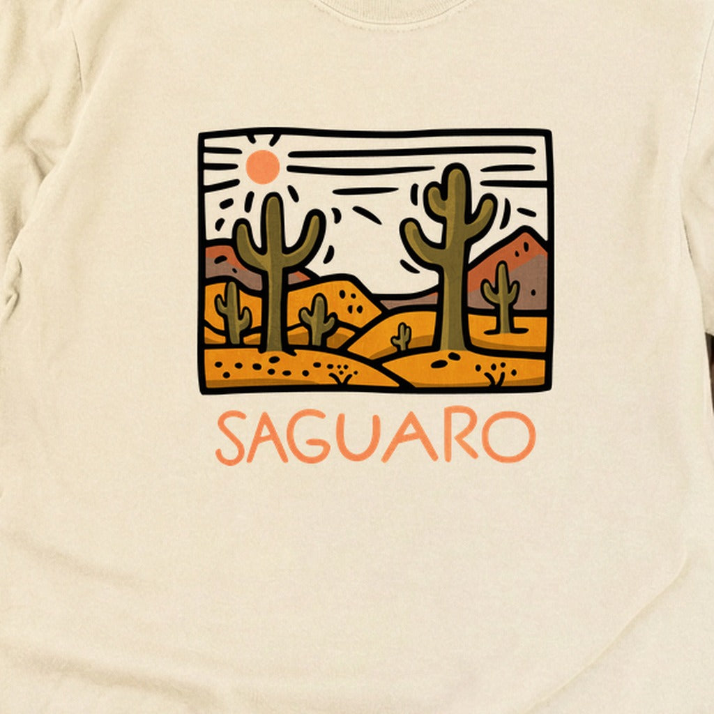 Saguaro National Park Cotton Long Sleeve