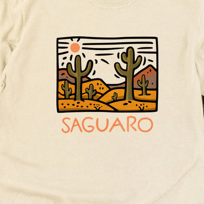 Saguaro National Park Cotton Long Sleeve