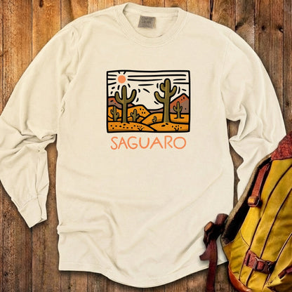 Saguaro National Park Cotton Long Sleeve