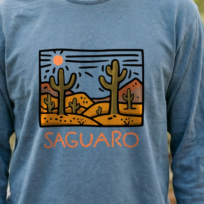 Saguaro National Park Cotton Long Sleeve