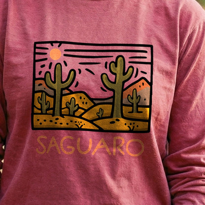 Saguaro National Park Cotton Long Sleeve