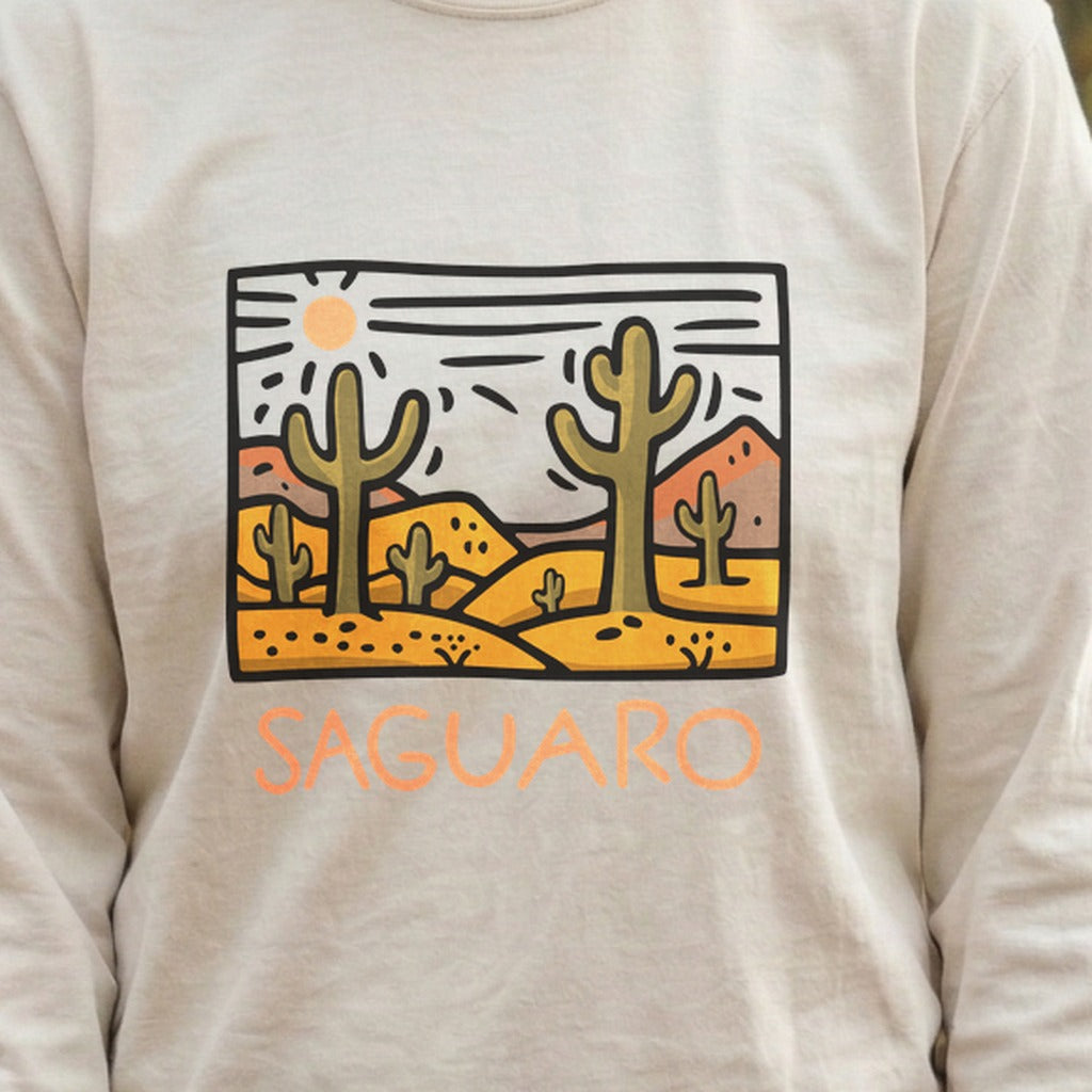 Saguaro National Park Cotton Long Sleeve