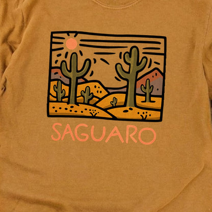 Saguaro National Park Cotton Long Sleeve