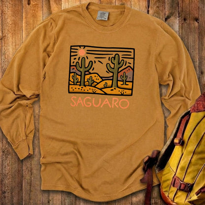 Saguaro National Park Cotton Long Sleeve