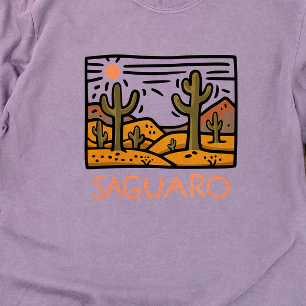Saguaro National Park Cotton Long Sleeve