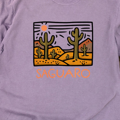 Saguaro National Park Cotton Long Sleeve