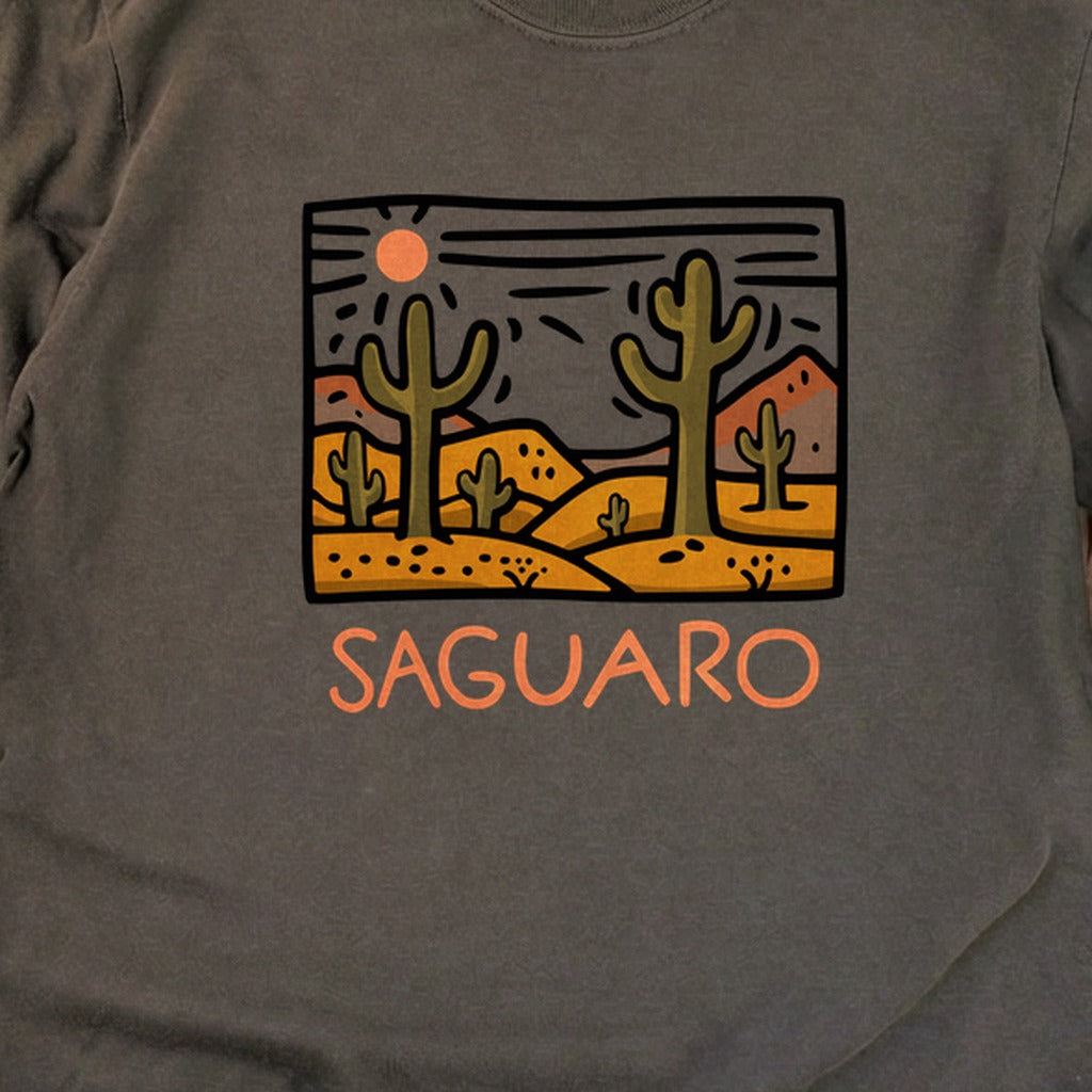 Saguaro National Park Cotton Long Sleeve