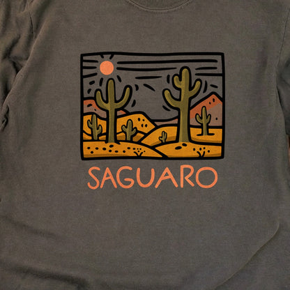 Saguaro National Park Cotton Long Sleeve