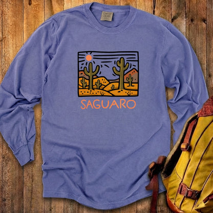 Saguaro National Park Cotton Long Sleeve
