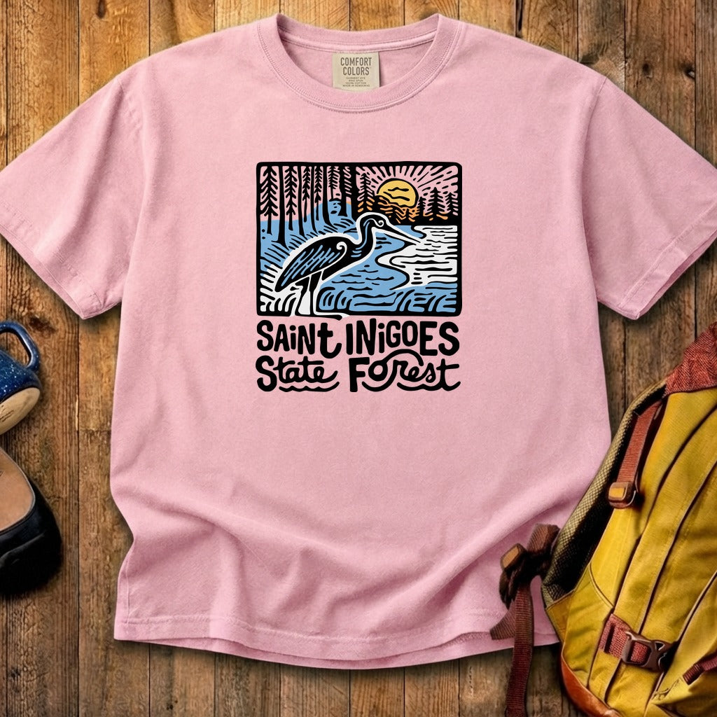 Saint Inigoes State Forest Cotton T-Shirt