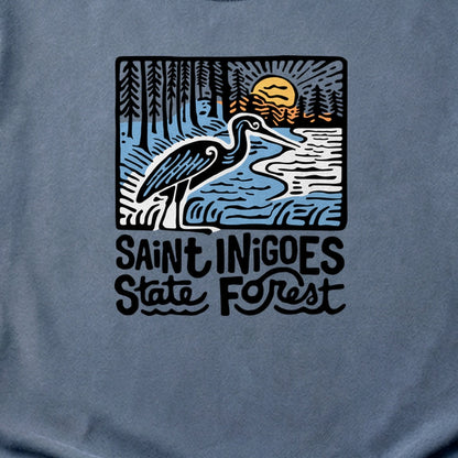 Saint Inigoes State Forest Cotton T-Shirt