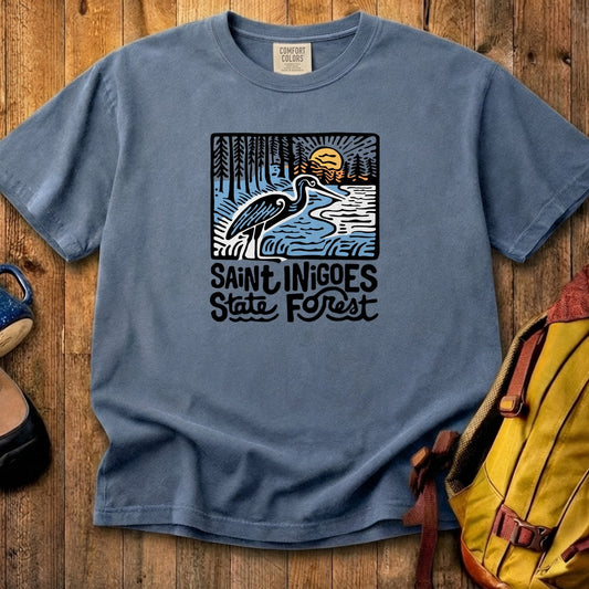 Saint Inigoes State Forest Cotton T-Shirt