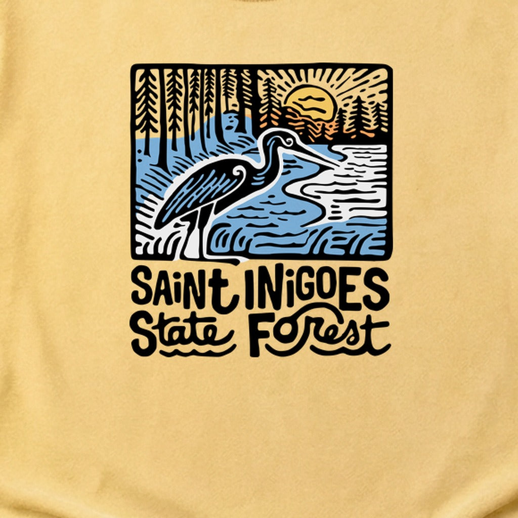 Saint Inigoes State Forest Cotton T-Shirt