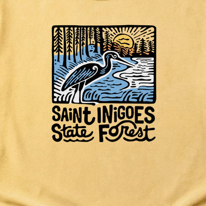 Saint Inigoes State Forest Cotton T-Shirt