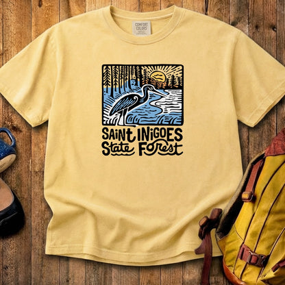 Saint Inigoes State Forest Cotton T-Shirt