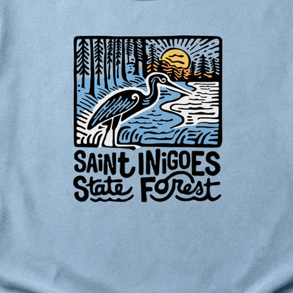 Saint Inigoes State Forest Cotton T-Shirt