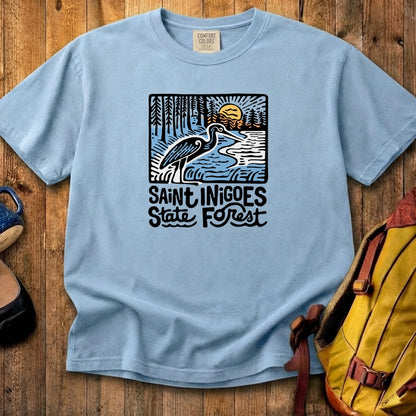 Saint Inigoes State Forest Cotton T-Shirt