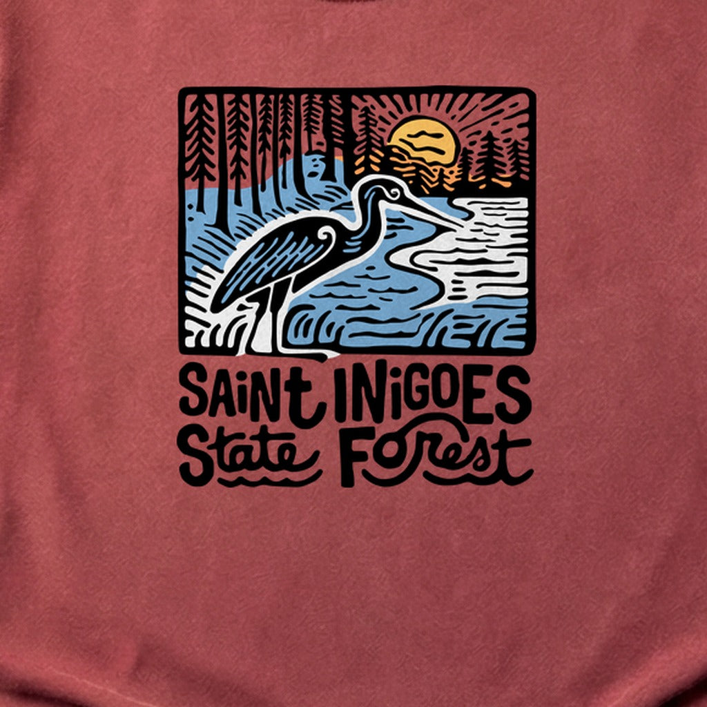 Saint Inigoes State Forest Cotton T-Shirt