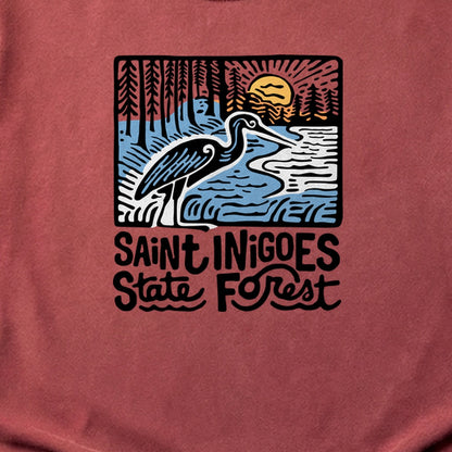 Saint Inigoes State Forest Cotton T-Shirt