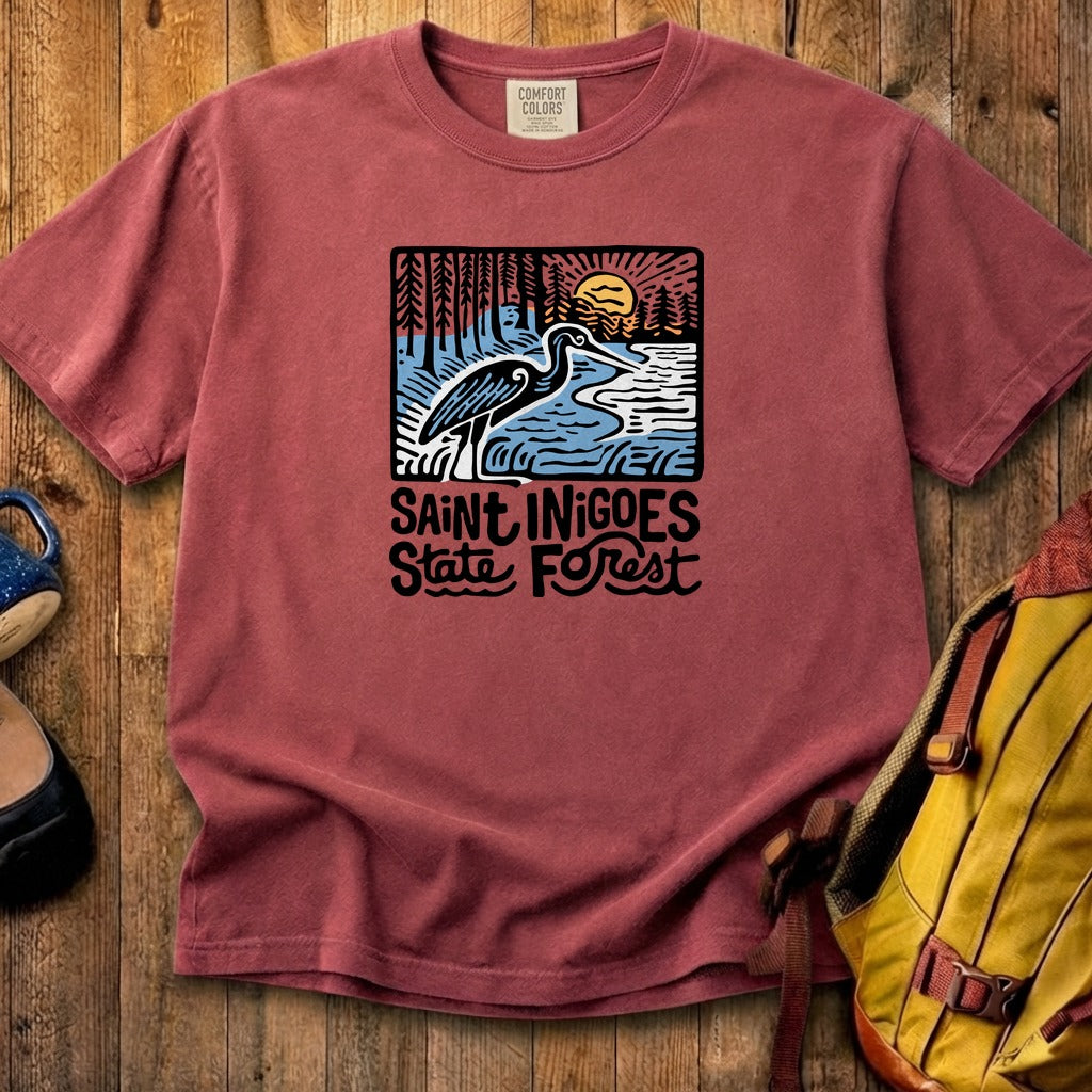 Saint Inigoes State Forest Cotton T-Shirt