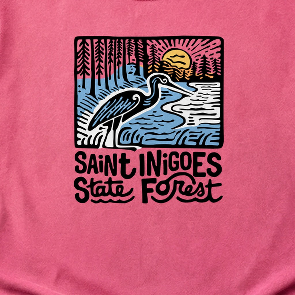 Saint Inigoes State Forest Cotton T-Shirt