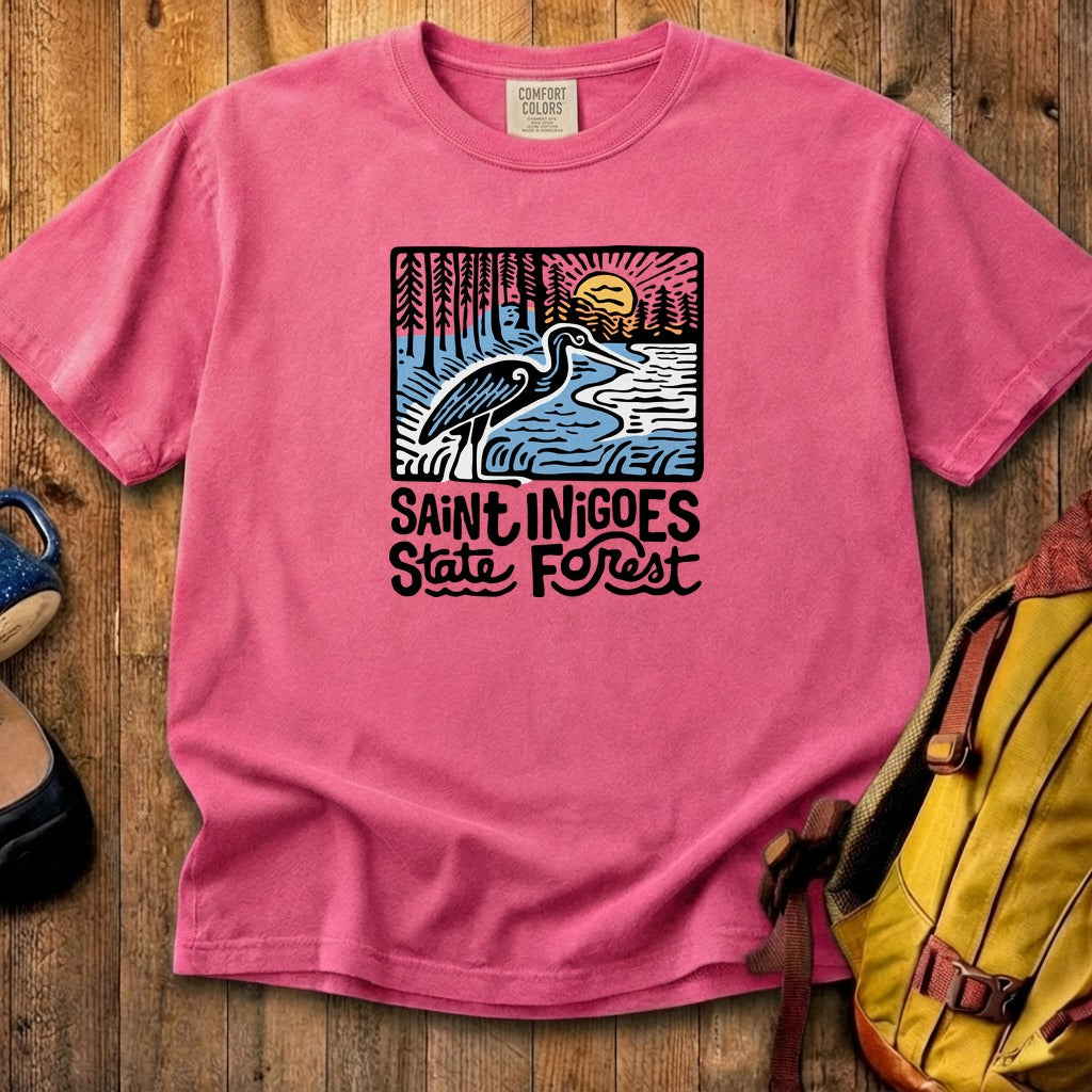Saint Inigoes State Forest Cotton T-Shirt