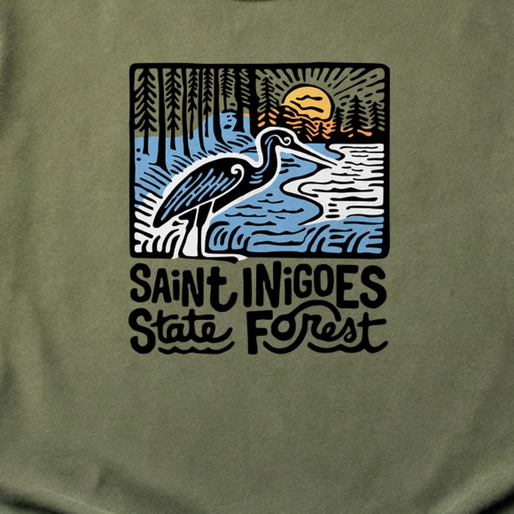 Saint Inigoes State Forest Cotton T-Shirt