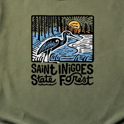 Saint Inigoes State Forest Cotton T-Shirt