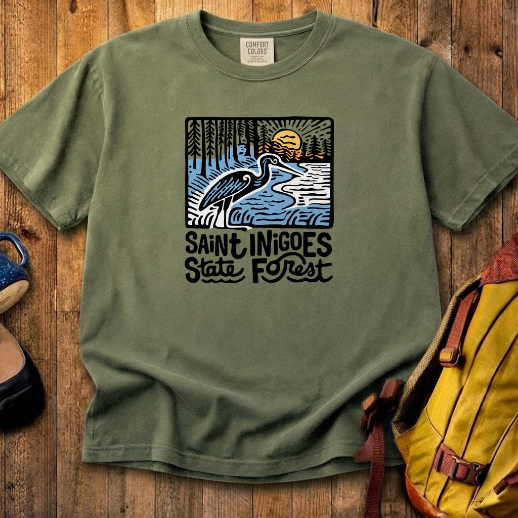 Saint Inigoes State Forest Cotton T-Shirt