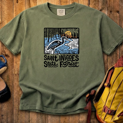 Saint Inigoes State Forest Cotton T-Shirt