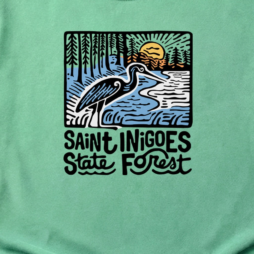 Saint Inigoes State Forest Cotton T-Shirt
